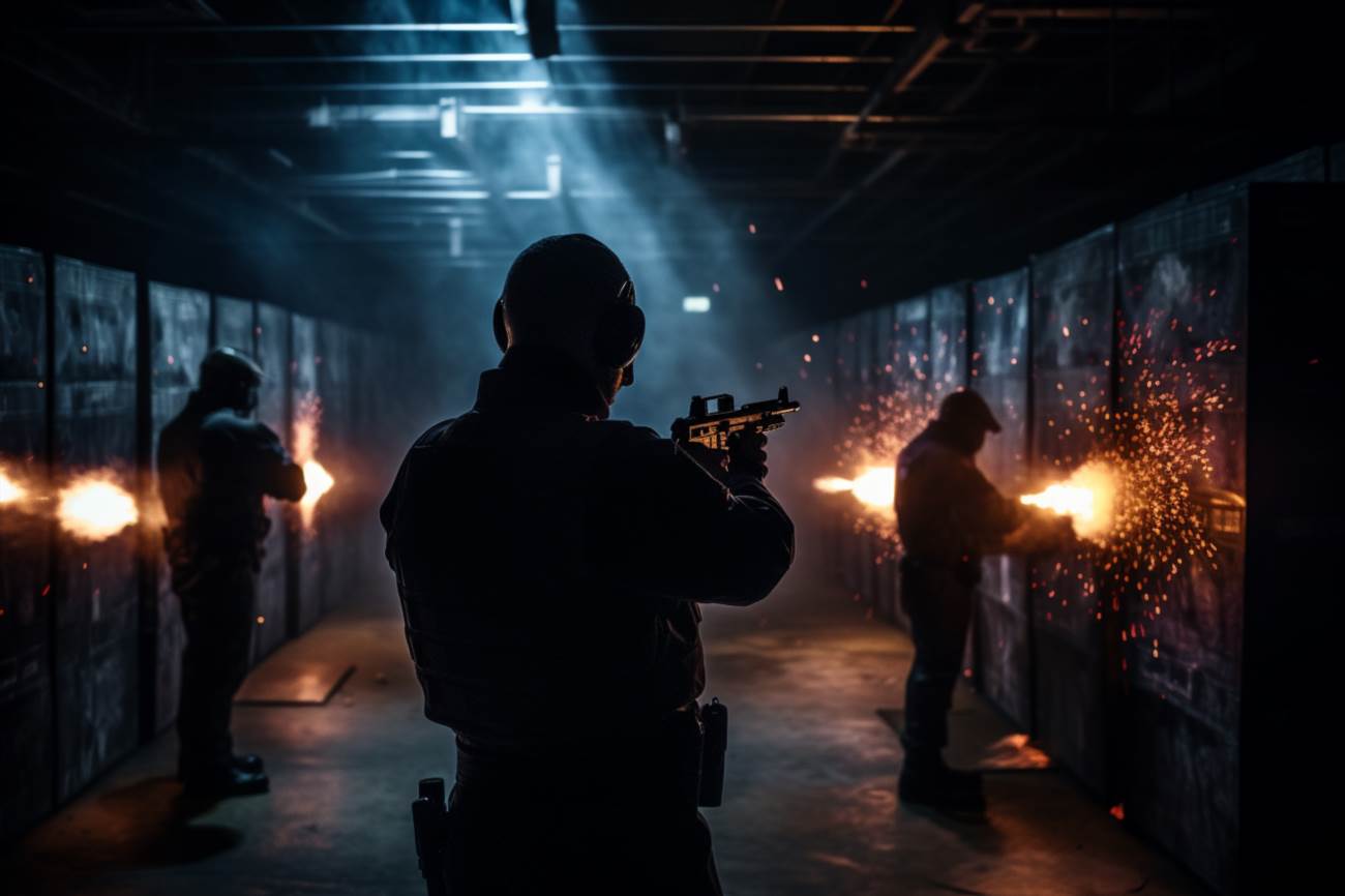 Prowadzący strzelanie kurs: profesjonalne szkolenie z bezpieczeństwa strzeleckiego